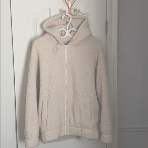aerie Oversized Sherpa Jacket